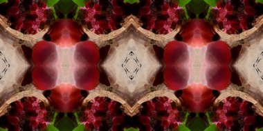 Geometrik süslemeli desen, tasarım dokusu 