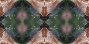 Soyut geometrik şekilli kusursuz desen