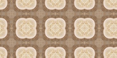 Soyut geometrik şekilli kusursuz desen