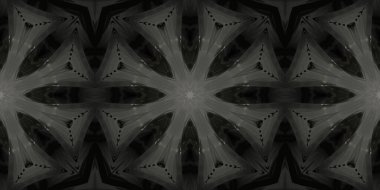 Soyut geometrik şekilli kusursuz desen