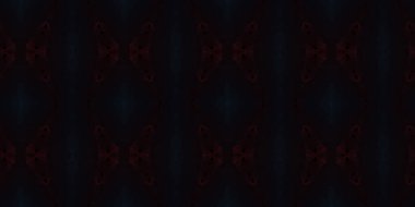 Soyut geometrik şekilli kusursuz desen