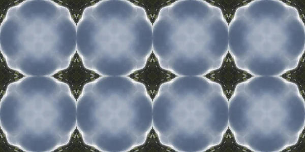 幾何学的形状の抽象的なパターン — ストック写真
