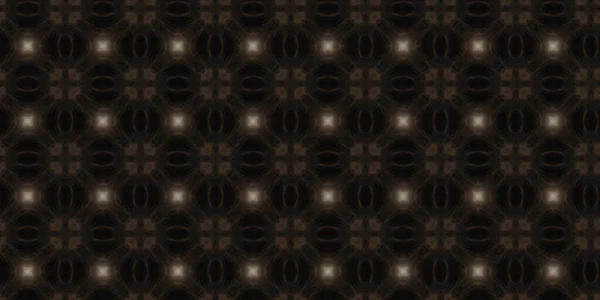 Geometric Ornamental Pattern Seamless Design Texture — Stock Photo, Image