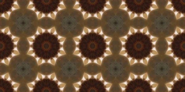 Soyut geometrik şekilli kusursuz desen