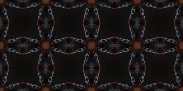 Elvont Háttér Kaleidoszkóp Minta Fraktál Textúra — Stock Fotó