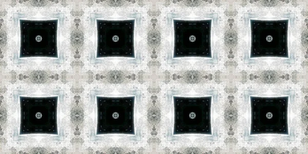 Hladký Vzor Abstraktními Geometrickými Tvary — Stock fotografie
