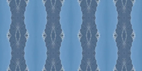 Padrão Sem Costura Com Muitas Formas Geométricas Azul Marrom — Fotografia de Stock