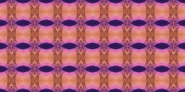 Soyut geometrik şekilli kusursuz desen