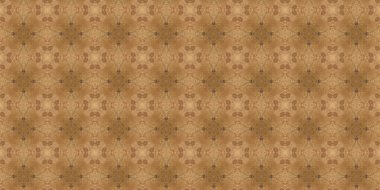 Soyut geometrik şekilli kusursuz desen