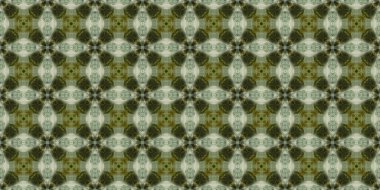 Soyut geometrik şekilli kusursuz desen