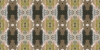 Soyut geometrik şekilli kusursuz desen