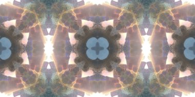 geometrik şekillerin soyut deseni