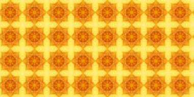 Soyut geometrik şekilli kusursuz desen