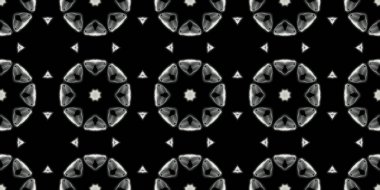 geometrik şekillerin soyut deseni