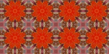 Soyut geometrik şekilli kusursuz desen