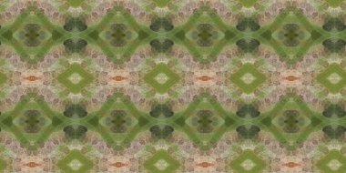 Soyut geometrik şekilli kusursuz desen