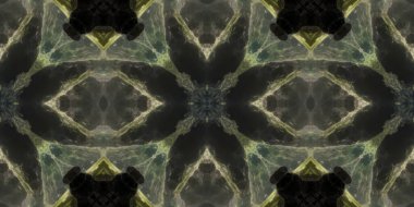 Soyut geometrik şekilli kusursuz desen