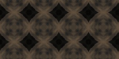 Soyut geometrik şekilli kusursuz desen