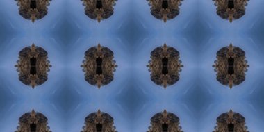 soyut geometrik arkaplan ve klas modeller 