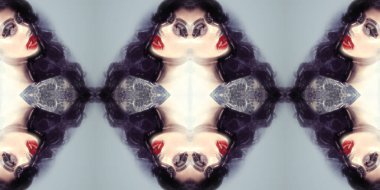 Geometrik süslemeli desen, tasarım dokusu 