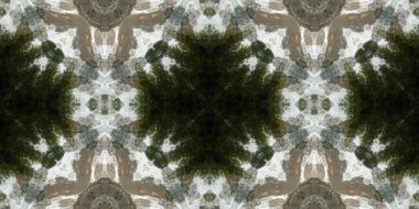 geometrik şekillerin soyut deseni