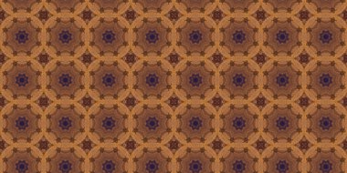 geometrik şekillerin soyut deseni