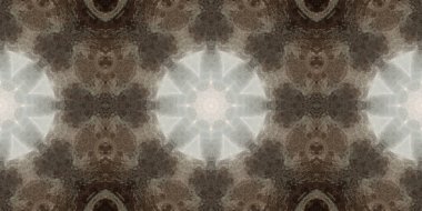 Soyut geometrik şekilli kusursuz desen