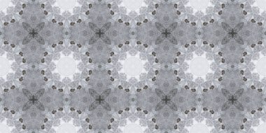 geometrik şekillerin soyut deseni