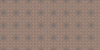 Soyut geometrik şekilli kusursuz desen