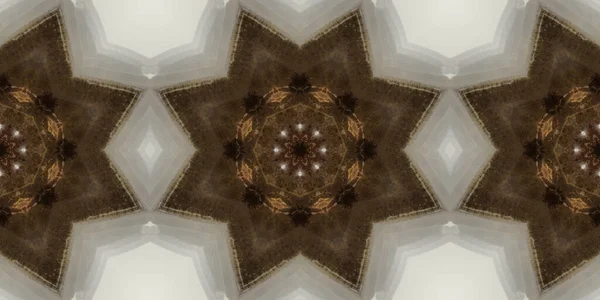 Αδιάλειπτη Μοτίβο Αφηρημένα Γεωμετρικά Σχήματα — Φωτογραφία Αρχείου