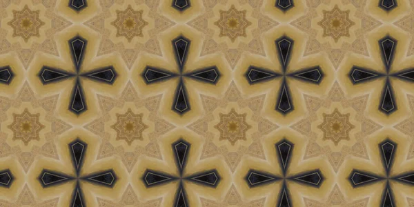 幾何学的な装飾パターン シームレスなデザインテクスチャ — ストック写真