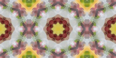 geometrik şekillerin soyut deseni