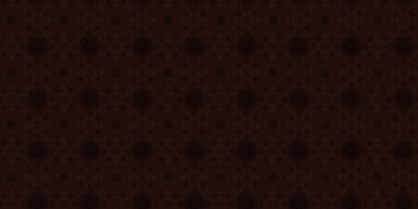 Soyut geometrik şekilli kusursuz desen