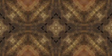 Soyut geometrik şekilli kusursuz desen