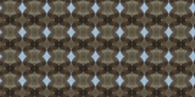 Soyut geometrik şekilli kusursuz desen