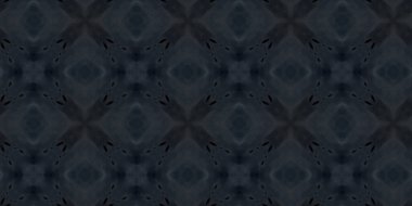 Soyut geometrik şekilli kusursuz desen