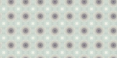 Soyut geometrik şekilli kusursuz desen