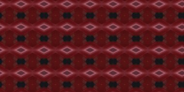 Soyut geometrik şekilli kusursuz desen