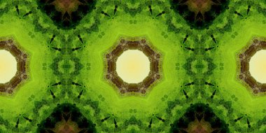 geometrik şekillerin soyut deseni