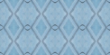 Soyut geometrik şekilli kusursuz desen