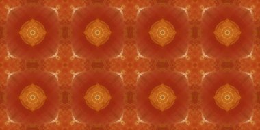 Soyut geometrik şekilli kusursuz desen