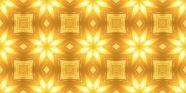 Soyut geometrik şekilli kusursuz desen