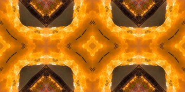 Geometrik süslemeli desen, tasarım dokusu 