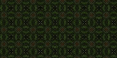 geometrik şekillerin soyut deseni