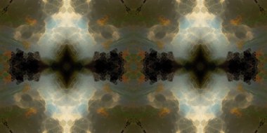 geometrik şekillerin soyut deseni