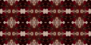 Soyut geometrik şekilli kusursuz desen