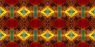 Soyut geometrik şekilli kusursuz desen