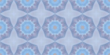 Soyut geometrik şekilli kusursuz desen