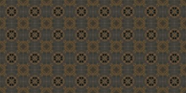 Soyut geometrik şekilli kusursuz desen