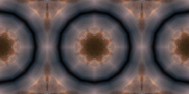 Soyut geometrik şekilli kusursuz desen